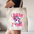 I'm Ready To Crush 2nd Grade Dabbing Unicorn Back To School Canvas Tote Bag I'm Ready To Crush 2nd Grade Dabbing Unicorn Back To School Canvas Tote Bag