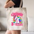 I'm Ready To Crush 3rd Grade Dabbing Unicorn Back To School Canvas Tote Bag I'm Ready To Crush 3rd Grade Dabbing Unicorn Back To School Canvas Tote Bag