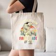 I'm Ready To Crush First Grade DinosaurRex Back To School Performance Canvas Tote Bag I'm Ready To Crush First Grade DinosaurRex Back To School Performance Canvas Tote Bag