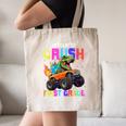 I'm Ready To Crush First Grade Dinosaur Truck Back To School Canvas Tote Bag I'm Ready To Crush First Grade Dinosaur Truck Back To School Canvas Tote Bag