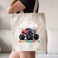 I'm Ready To Crush Kindergarten Monster Truck Back To School Canvas Tote Bag I'm Ready To Crush Kindergarten Monster Truck Back To School Canvas Tote Bag