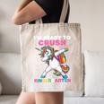 I'm Ready To Crush Kindergarten Unicorn Back To School Canvas Tote Bag I'm Ready To Crush Kindergarten Unicorn Back To School Canvas Tote Bag