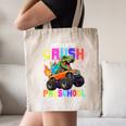 I'm Ready To Crush Preschool Dinosaur Truck Back To School Canvas Tote Bag I'm Ready To Crush Preschool Dinosaur Truck Back To School Canvas Tote Bag