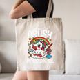 I'm Ready To Crush Preschool Unicorn Back To School Girls Canvas Tote Bag
