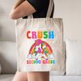I'm Ready To Crush Second Grade Unicorn Back To School Girls Canvas Tote Bag I'm Ready To Crush Second Grade Unicorn Back To School Girls Canvas Tote Bag
