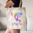 I'm Ready For First Grade Back To School 1st Grade Girls Canvas Tote Bag I'm Ready For First Grade Back To School 1st Grade Girls Canvas Tote Bag
