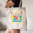 I'm Ready To Rock Kindergarten Guitar Back To School Boys Canvas Tote Bag I'm Ready To Rock Kindergarten Guitar Back To School Boys Canvas Tote Bag