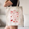 It's a Good Day To Learn Strawberry Back To School Canvas Tote Bag It's a Good Day To Learn Strawberry Back To School Canvas Tote Bag