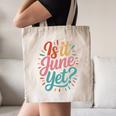 Is It June Yet Back To School Student Groovy Kids Premium Tri-Blend Canvas Tote Bag Is It June Yet Back To School Student Groovy Kids Premium Tri-Blend Canvas Tote Bag