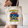 Kids 4k Boys Back To School Shirt Monster Truck Crushing 4k Canvas Tote Bag Kids 4k Boys Back To School Shirt Monster Truck Crushing 4k Canvas Tote Bag