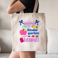 Kids Back To School Here I Come Kindergarten Girls TK Grad Canvas Tote Bag Kids Back To School Here I Come Kindergarten Girls TK Grad Canvas Tote Bag