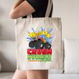 Kids Back To School Monster Truck Nursery Ready Crush First Day Canvas Tote Bag Kids Back To School Monster Truck Nursery Ready Crush First Day Canvas Tote Bag