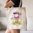 Kids Baseball Drip Ice Cream Apparel Kids Boys Mardi Gras Canvas Tote Bag Kids Baseball Drip Ice Cream Apparel Kids Boys Mardi Gras Canvas Tote Bag