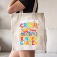 Kids I'm Ready To Crush Kindergarten Shirt Back To School Boy Canvas Tote Bag
