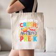 Kids I'm Ready To Crush Pre-K Shirt Back To School PreK Boy Canvas Tote Bag