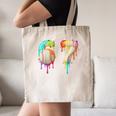 Kids Meme 67 Number Six 6 Seven 7 Ice Cream Drips Baseball Canvas Tote Bag