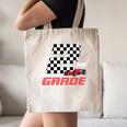 Kids Race Car 2nd Second Grade Boys Cars Lovers Back To School Canvas Tote Bag