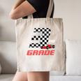 Kids Race Car 3rd Third Grade Boys Cars Lovers Back To School Canvas Tote Bag