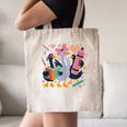 Kindergarten 1st Grade Goose Back To School Girls Canvas Tote Bag