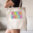 Kindergarten Dalmatian Dots Dream Team Back To School Canvas Tote Bag Kindergarten Dalmatian Dots Dream Team Back To School Canvas Tote Bag