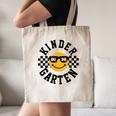 Kindergarten Dude Back To School Kinder Students Kids Canvas Tote Bag