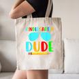 Kindergarten Dude First Day Back To School Kids Boys Canvas Tote Bag Kindergarten Dude First Day Back To School Kids Boys Canvas Tote Bag