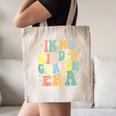 Kindergarten Era Happy Back To School Groovy Kids Boys Girls Canvas Tote Bag