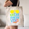 Kindergarten Vibes Only Glow Sunglasses Back To School Canvas Tote Bag Kindergarten Vibes Only Glow Sunglasses Back To School Canvas Tote Bag