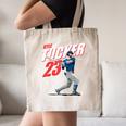 Kyle Tucker Los Angeles D Baseball Players MLBKYT204M Canvas Tote Bag Kyle Tucker Los Angeles D Baseball Players MLBKYT204M Canvas Tote Bag