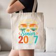 Last First Day Senior 2027 Back To School Students Tee Canvas Tote Bag