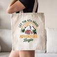 Let The 4th Grade Adventure Begin Camping Back To School Canvas Tote Bag Let The 4th Grade Adventure Begin Camping Back To School Canvas Tote Bag