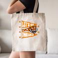 Let's Go Onraka Unity Back To School Spirit Canvas Tote Bag