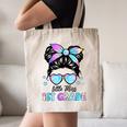 Little Miss 1st Grade Messy Bun Back To School Girls Kids Canvas Tote Bag Little Miss 1st Grade Messy Bun Back To School Girls Kids Canvas Tote Bag