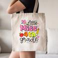 Little Miss 4th Grade Back To School Cute Fourth Grade Girls Canvas Tote Bag Little Miss 4th Grade Back To School Cute Fourth Grade Girls Canvas Tote Bag