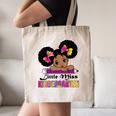 Little Miss Kindergarten Afro Puff Girl Back To School Canvas Tote Bag Little Miss Kindergarten Afro Puff Girl Back To School Canvas Tote Bag