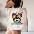Little Miss Kindergarten Back To School Kindergarten Girls Canvas Tote Bag Little Miss Kindergarten Back To School Kindergarten Girls Canvas Tote Bag