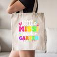 Little Miss Kindergarten Kids Girls Pencil Back To School Canvas Tote Bag Little Miss Kindergarten Kids Girls Pencil Back To School Canvas Tote Bag