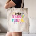 Little Miss Pre-K Preschool First Day Back To School Girls Canvas Tote Bag Little Miss Pre-K Preschool First Day Back To School Girls Canvas Tote Bag