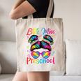 Little Miss Preschool Messy Bun Back To School Girl Women Canvas Tote Bag Little Miss Preschool Messy Bun Back To School Girl Women Canvas Tote Bag