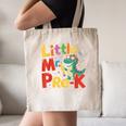 Little Mr Pre-K Dino Back To School Canvas Tote Bag Little Mr Pre-K Dino Back To School Canvas Tote Bag