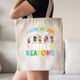 I Love My Job For All The Little Reasons Back To School Canvas Tote Bag I Love My Job For All The Little Reasons Back To School Canvas Tote Bag