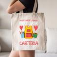 Lunch Lady Appreciation Back To School Cafeteria Worker Canvas Tote Bag Lunch Lady Appreciation Back To School Cafeteria Worker Canvas Tote Bag