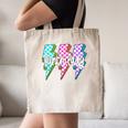 Lunch Lady Back To School Checkered First Day Of School Canvas Tote Bag