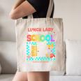Lunch Lady Back To School Tour Cooking Worker Cafeteria Crew Canvas Tote Bag