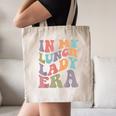 In My Lunch Lady Era Happy First Day Back To School Canvas Tote Bag