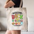 Lunch Lady Welcome Back To School 1st Day Of School Canvas Tote Bag Lunch Lady Welcome Back To School 1st Day Of School Canvas Tote Bag