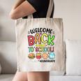 Lunch Lady Welcome Back To School First Day Of School Canvas Tote Bag Lunch Lady Welcome Back To School First Day Of School Canvas Tote Bag