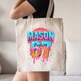 Mason 67 Costume Ice Cream Baseball Drip 6 7 Meme Six Seven Canvas Tote Bag