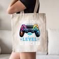 Middle School Level Unlocked Gamer First Day Back To School Canvas Tote Bag Middle School Level Unlocked Gamer First Day Back To School Canvas Tote Bag