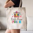 Miss Pre-K Pencils Crown Cute Back To School First Day Girls Canvas Tote Bag Miss Pre-K Pencils Crown Cute Back To School First Day Girls Canvas Tote Bag